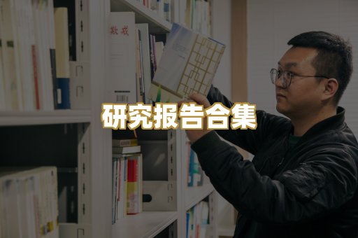 研究报告合集